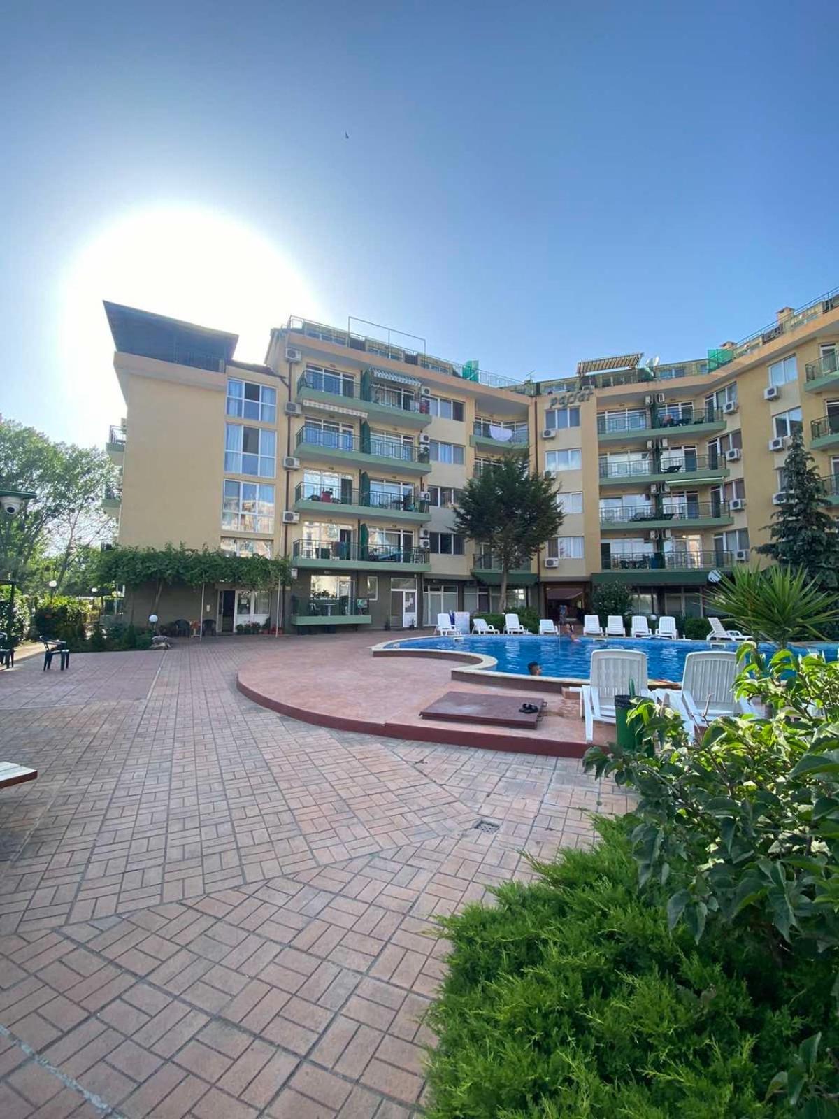 Studios & Apartments Perla Sunny Beach Ngoại thất bức ảnh